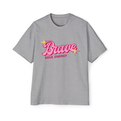 Brave Soul Energy Oversized Graphic Tee