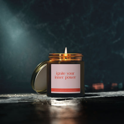 Scented Candles, Coconut Apricot Wax (4oz, 9oz)