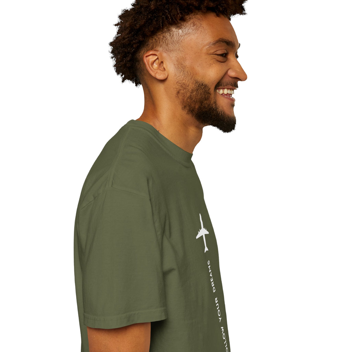 Follow Your Dreams Garment-Dyed T-Shirt