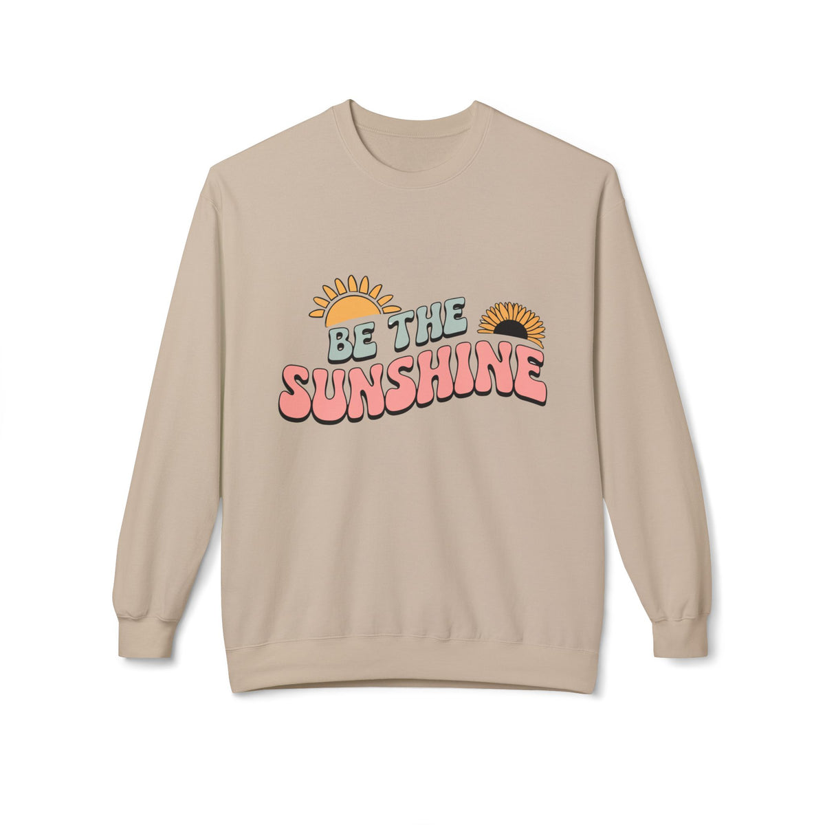 Unisex Midweight Softstyle Fleece Crewneck Sweatshirt
