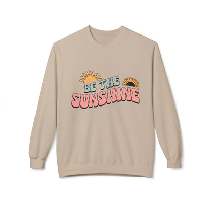 Unisex Midweight Softstyle Fleece Crewneck Sweatshirt