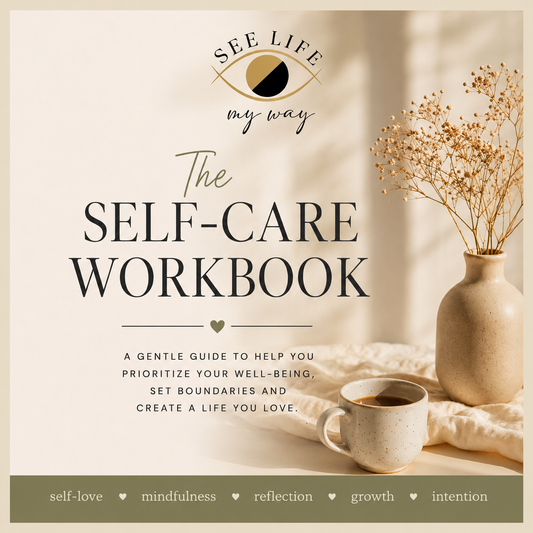 The Self-Care Workbook – A Gentle Guide to Prioritizing Your Well-Being cover image 1