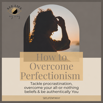 Overcome Perfectionism Workbook – Embrace Progress, Confidence & Self-Acceptance cover image 1