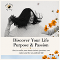 Discover Your Life Purpose & Passion – A Guided Workbook for Clarity, Confidence & Authentic Living cover image 1