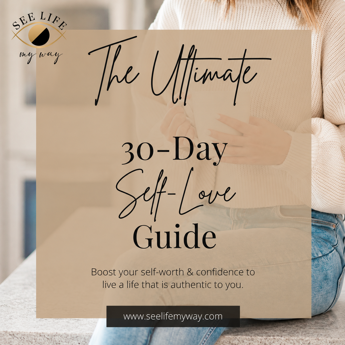 The Ultimate 30-Day Self-Love Guide | Build Confidence & Self-Worth cover image 1