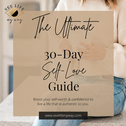 The Ultimate 30-Day Self-Love Guide | Build Confidence & Self-Worth cover image 1
