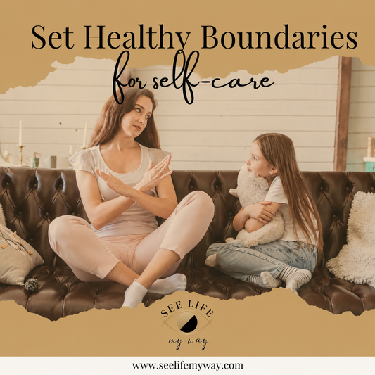 Set Healthy Boundaries for Self-Care – Build Healthier Relationships & Protect Your Peace cover image 1