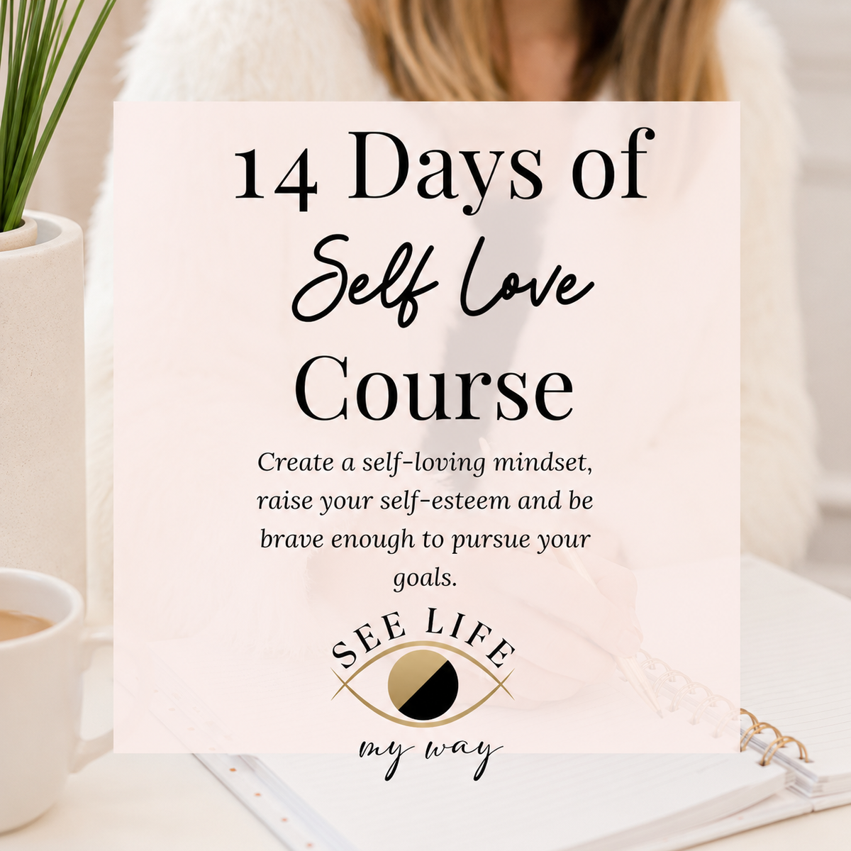 14-Day Self-Love Course – Build Confidence, Heal Your Inner Voice & Create Lasting Self-Worth cover image 1
