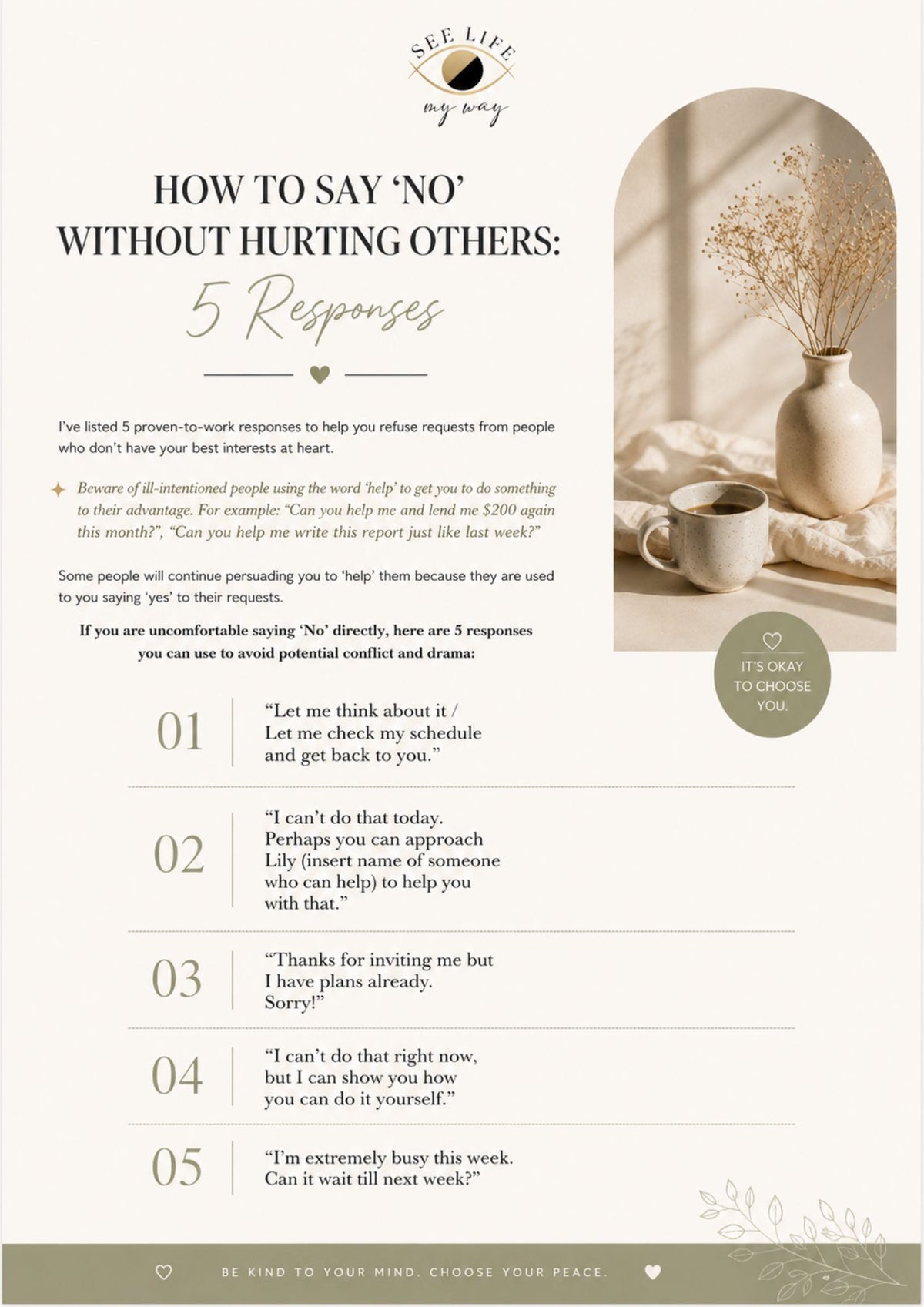The Self-Care Workbook – A Gentle Guide to Prioritizing Your Well-Being cover image 2