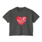 Boxy Tee Manifest Girly Empowerment T-Shirt - 11085430090452526253 2048 custom