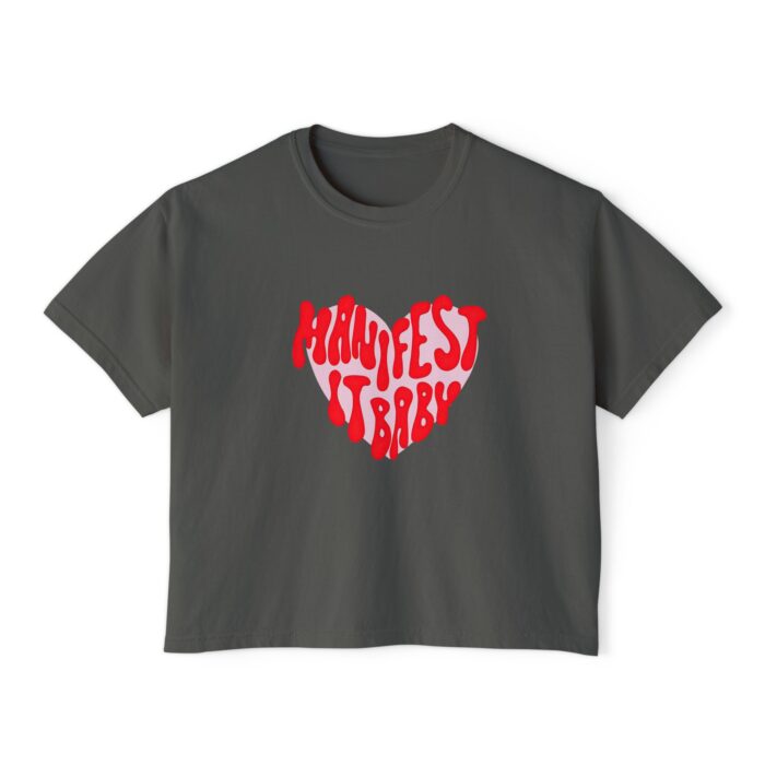 11085430090452526253_2048_custom.jpeg Boxy Tee Manifest Girly Empowerment T-Shirt - 11085430090452526253 2048 custom