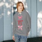 Pink Ribbon Lightweight Hoodie - Fresh Love Design - 1179323524573567575 2048 custom
