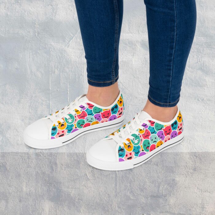 Women's Low Top Sneakers - 12767369040612134278 2048 custom