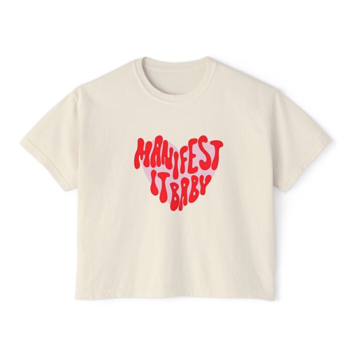 17634804240302400873_2048_custom.jpeg Boxy Tee Manifest Girly Empowerment T-Shirt - 17634804240302400873 2048 custom