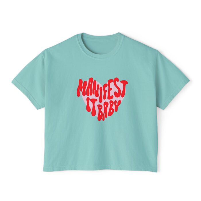 18274894106576284123_2048_custom.jpeg Boxy Tee Manifest Girly Empowerment T-Shirt - 18274894106576284123 2048 custom