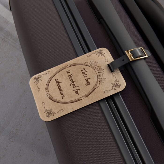 4225538852647302685_2048.jpeg Booked for Adventure: Literary Luggage Tag - 4225538852647302685 2048
