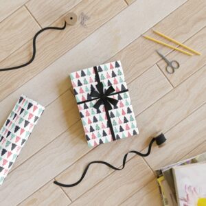 Gift Wrapping Paper Rolls - Christmas Tree Design - 4764901071734682526 2048
