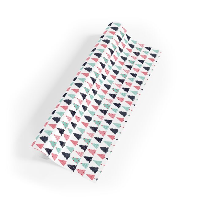 Gift Wrapping Paper Rolls - Christmas Tree Design - 4999215051649020730 2048