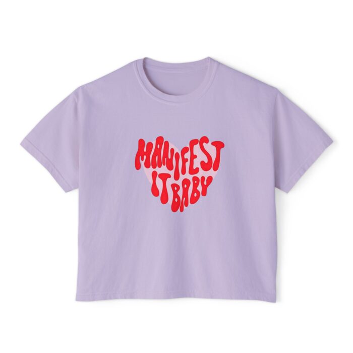 5757089408134061980_2048_custom.jpeg Boxy Tee Manifest Girly Empowerment T-Shirt - 5757089408134061980 2048 custom