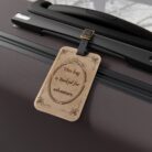 Booked for Adventure: Literary Luggage Tag - 8198313979879434200 2048