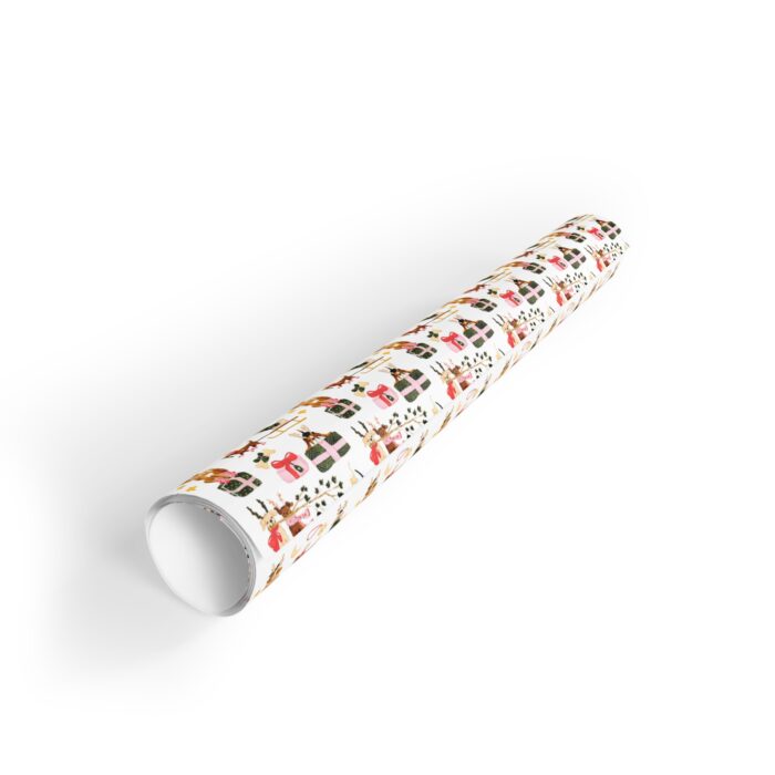 Wrapping Paper Roll - Cute Dog Christmas Gifts for All Ages - 8805283077699584514 2048