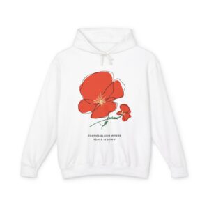 Unisex Lightweight Hooded Sweatshirt