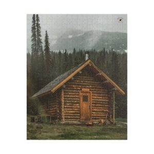Cozy Cabin Escape – Mindful Puzzle (520 pcs)