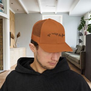 “Go With the Flow” Cap
