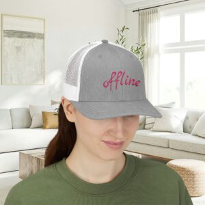“Offline” Trucker Cap