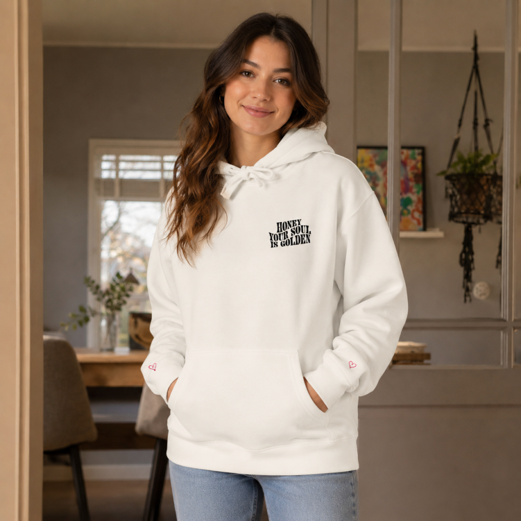 Golden Soul Hoodie – “Honey