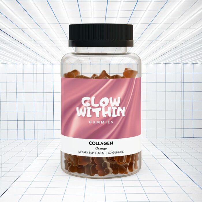 Glow Within Collagen Gummies – Nourish Your Skin from Within (60 Gummies)