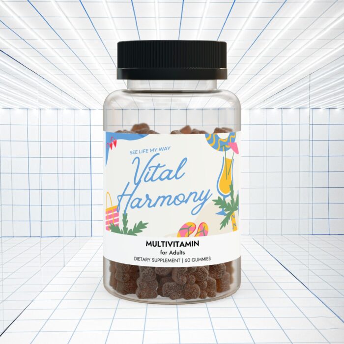 Vital Harmony Gummies – Nourish Your Body, Energize Your Life (60 Gummies)