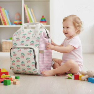 Sweet Moments, Fresh Starts Multifunctional Diaper Backpack