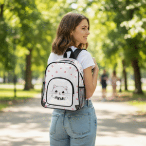 MIAU Clear Stadium Backpack