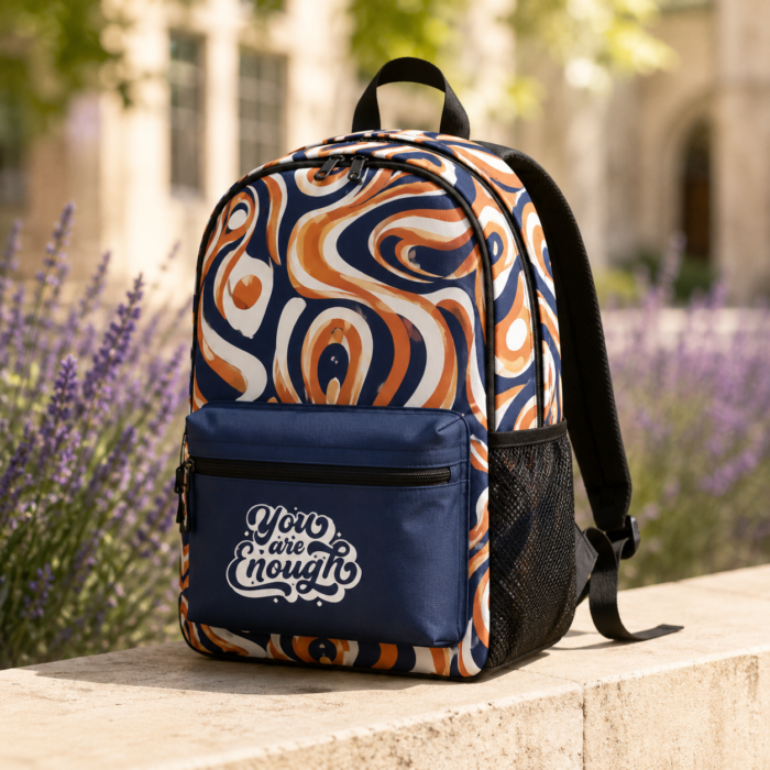 ChatGPT Image 4 jun 2026 You Are Enough Roomy Backpack - ChatGPT Image 4 jun 2026 04 33 49 p.m