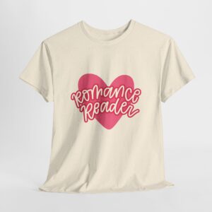 Romance Reader Tee – Valentine’s Edition