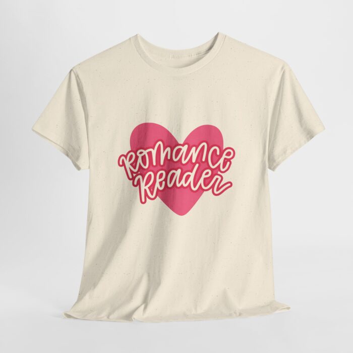 Romance Reader Tee – Valentine’s Edition