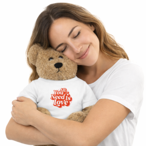 Valentine’s Love Bear – “All You Need Is Love” Edition