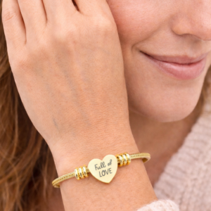 Full of Love Heart Bracelet – See Life My Way Edition