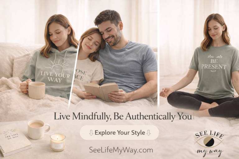 Live Mindfully. Be Authentically You.