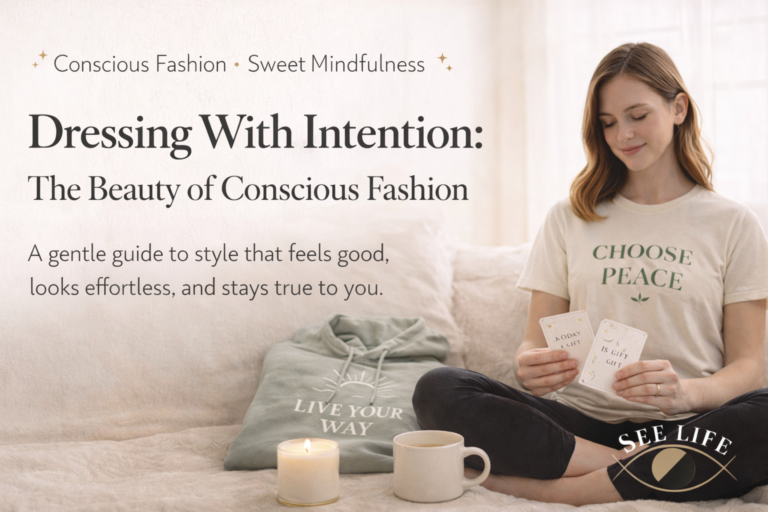 Dressing With Intention: The Beauty of Conscious Fashion