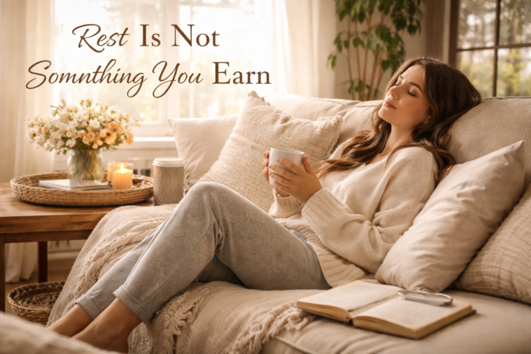 Rest Is Not Something You Earn