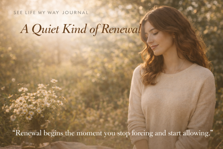 A Quiet Kind of Renewal