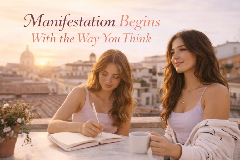 Manifestation Begins With the Way You Think