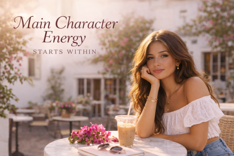Main Character Energy Starts Within