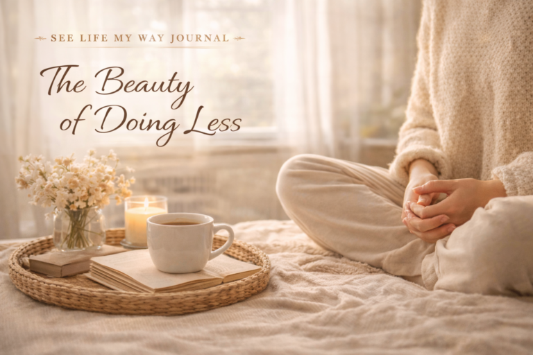 The Beauty of Doing Less