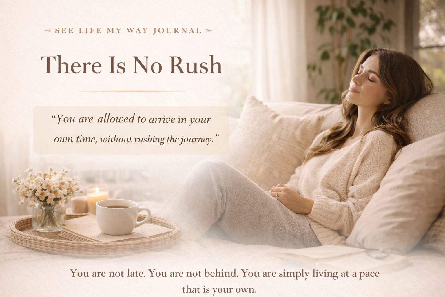 There Is No Rush - ChatGPT Image 4 abr 2026 03 00 44 a.m