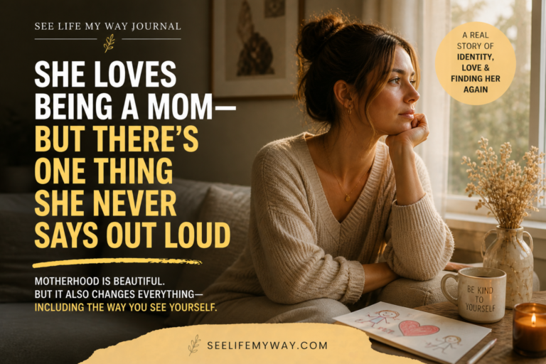 She Loves Being a Mom — But There’s One Thing She Never Says Out Loud