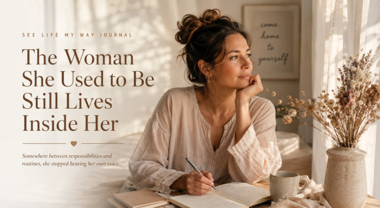 The Woman She Used to Be Still Lives Inside Her