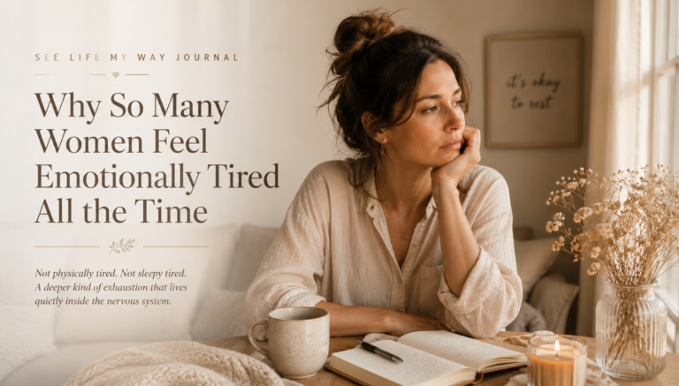 Why So Many Women Feel Emotionally Tired All the Time